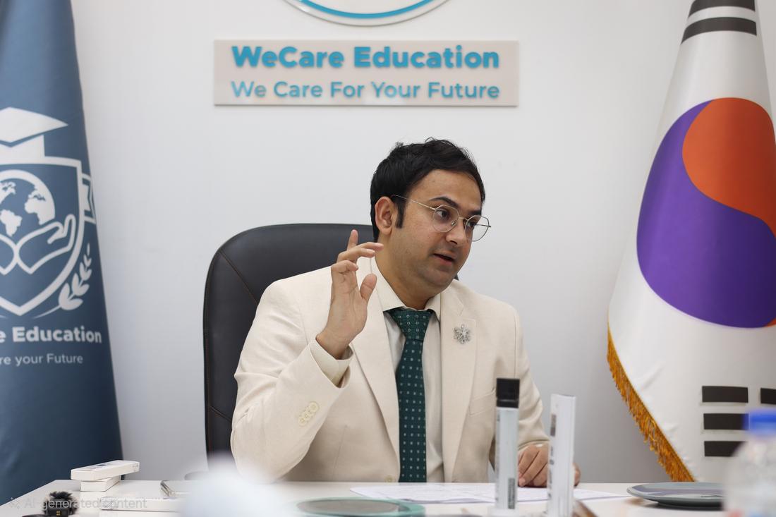 Md Iftekhar Rahman, Founder and CEO of WeCare Education